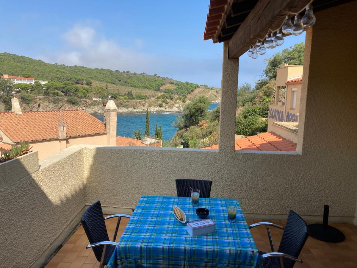 T3 Pieds Dans L'Eau Clim Wifi Terrasse Vue Mer Banyuls-sur-Mer Exteriör bild